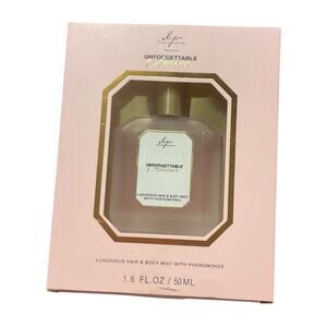 VS Booty Parlor 1.6 Oz. Unforgettable Amour Pheromones Hair & Body Mist Y2K